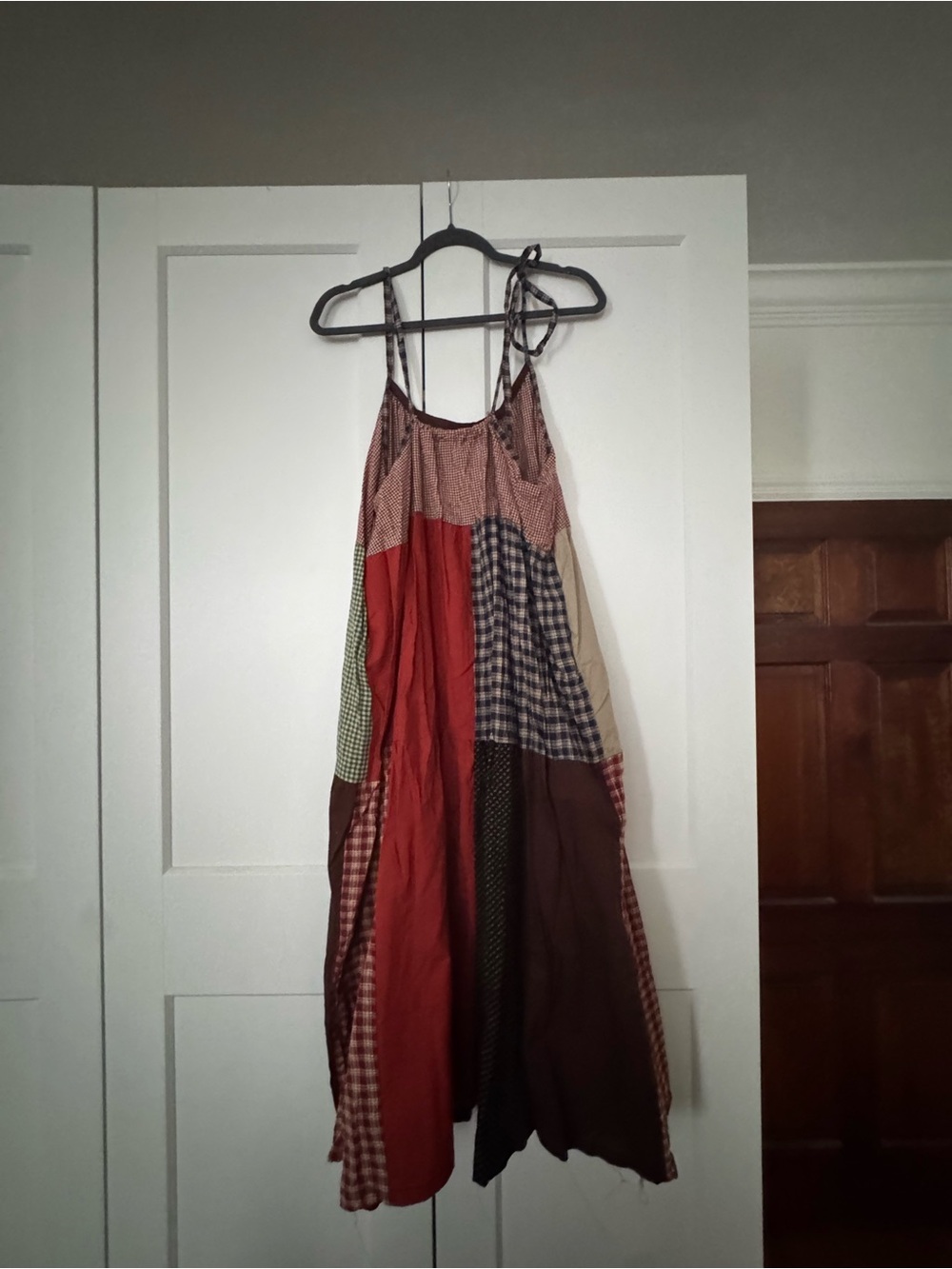 Handmade patchwork dress - Picture 2 of 3